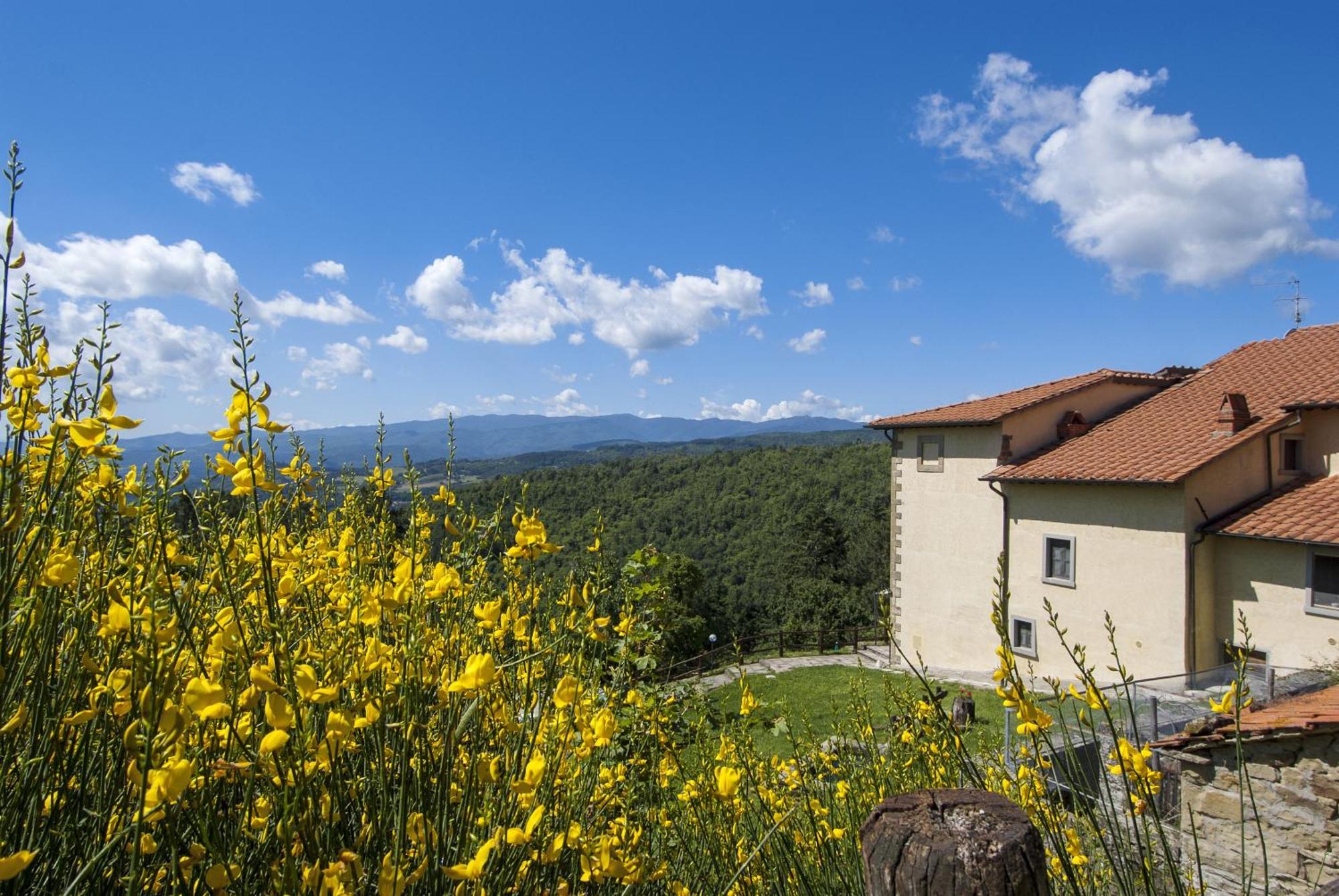 Borgo Tramonte Hotel Pratovecchio Exterior photo