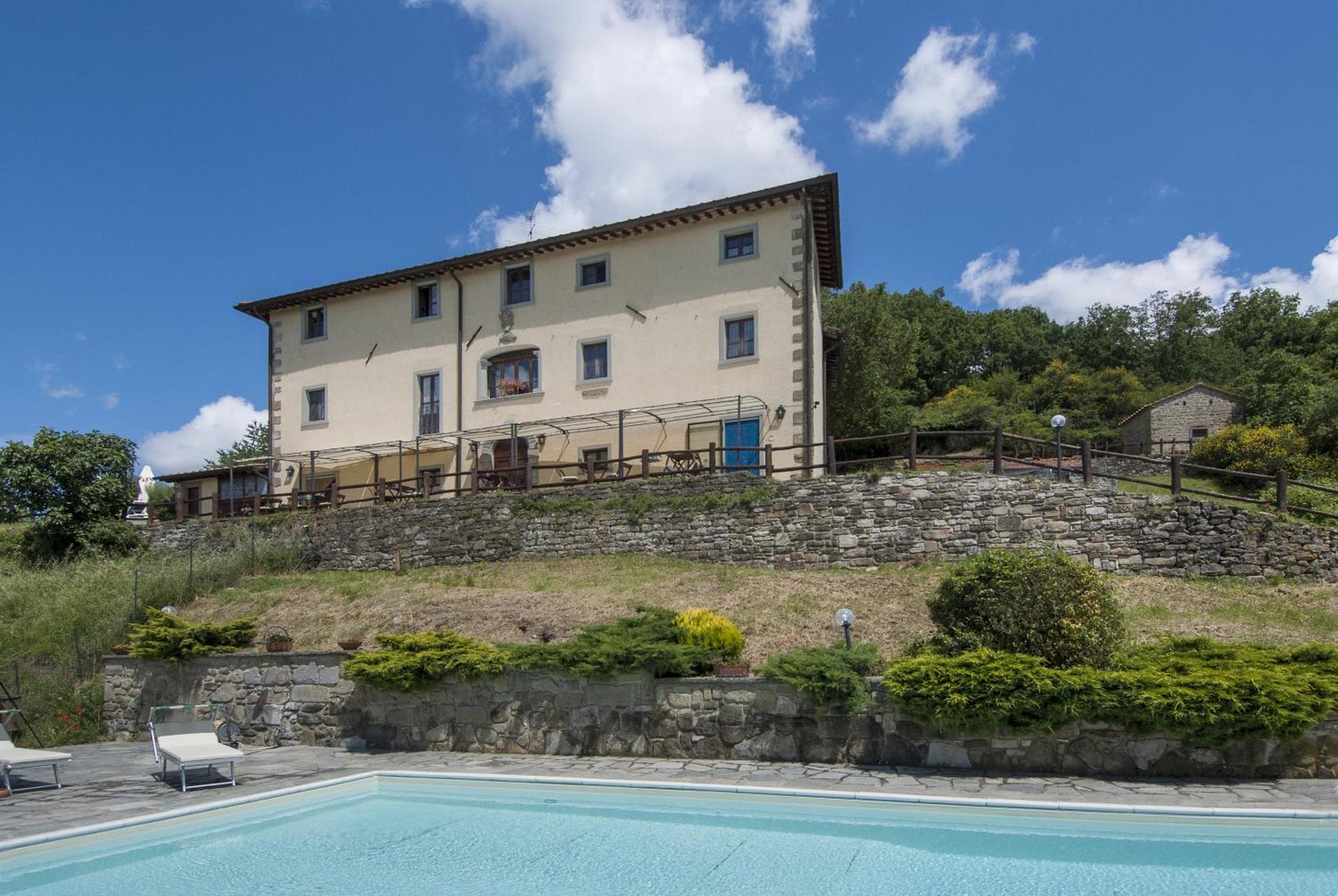 Borgo Tramonte Hotel Pratovecchio Exterior photo