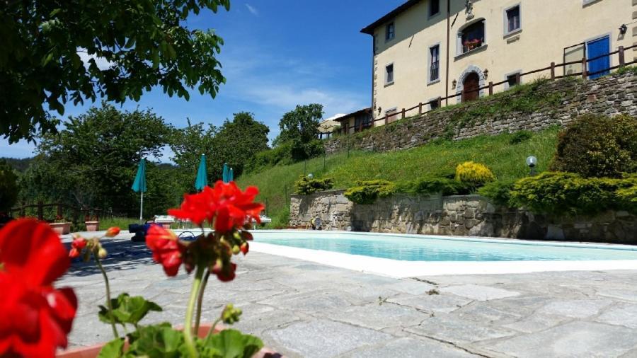 Borgo Tramonte Hotel Pratovecchio Exterior photo